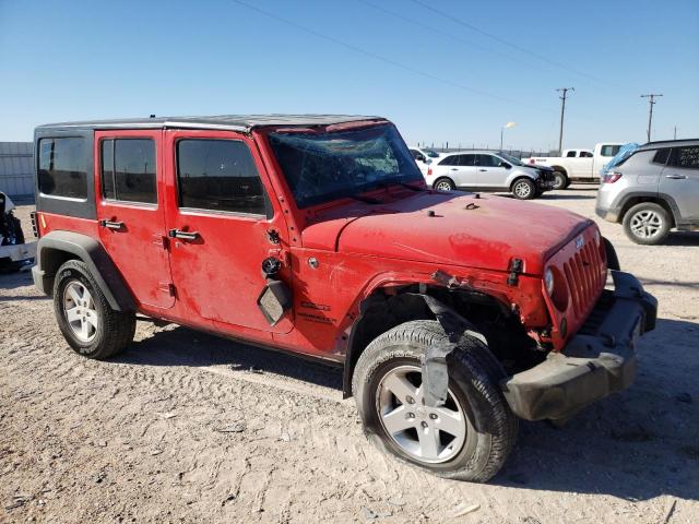 Photo 4 from auction – 2017 JEEP WRANGLER U with VIN 1C4BJWDG8HL690235