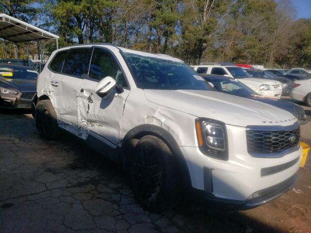 Photo 4 from auction – 2020 KIA TELLURIDE with VIN 5XYP5DHC8LG079180