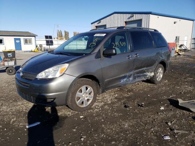 TOYOTA SIENNA CE 2004 with VIN 5TDZA23C14S006088 - Photo from auction