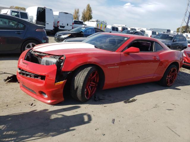 CHEVROLET CAMARO 2SS 2011 with VIN 2G1FK1EJ9B9103074 - Photo from auction