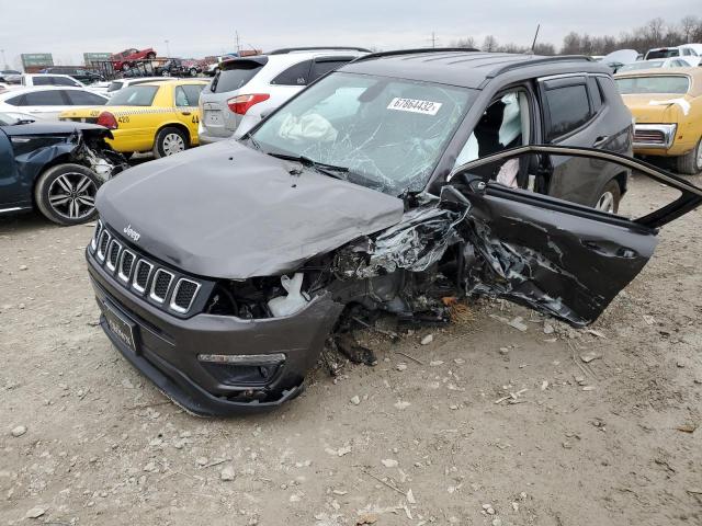 JEEP COMPASS LA 2019 with VIN 3C4NJCBB9KT809456 - Photo from auction
