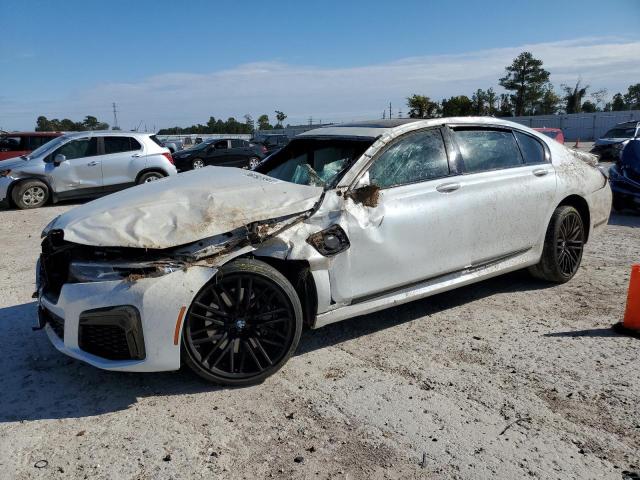 BMW 745XE 2022 con VIN WBA7W4C06NCJ99199 - Foto de la subasta