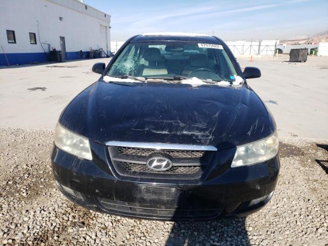 Photo 5 from auction – 2007 HYUNDAI SONATA SE with VIN 5NPEU46F47H162711