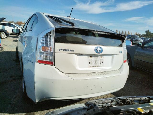 Photo 6 from auction – 2011 TOYOTA PRIUS with VIN JTDKN3DU2B0325793