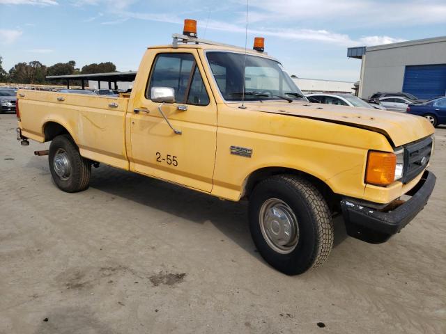 Photo 4 from auction – 1988 FORD F250 with VIN 1FTHF25H3JPB16006