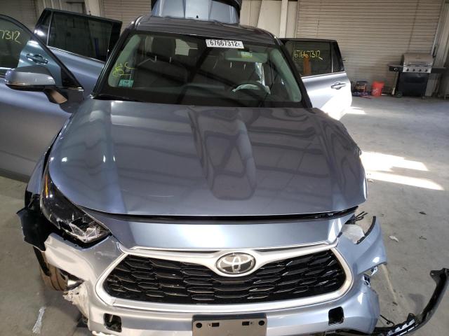 Photo 12 from auction – 2022 TOYOTA HIGHLANDER with VIN 5TDBZRBH5NS244771