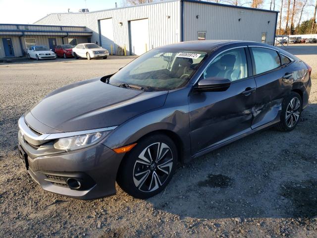Photo 1 from auction – 2017 HONDA CIVIC EX with VIN 2HGFC1F39HH657851