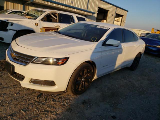 CHEVROLET IMPALA LT 2017 with VIN 2G1105SA6H9188086 - Photo from auction