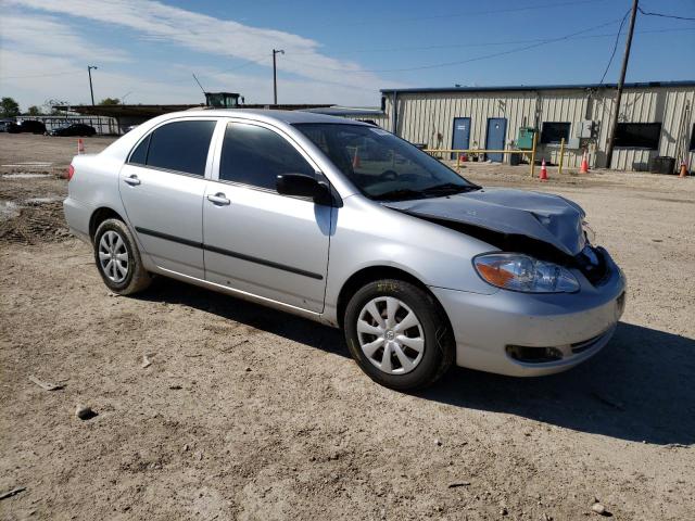 Photo 4 from auction – 2007 TOYOTA COROLLA CE with VIN JTDBR32E170100501
