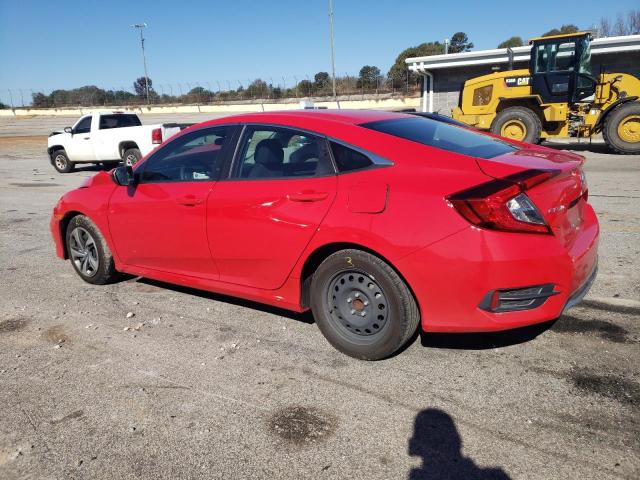 Photo 2 from auction – 2019 HONDA CIVIC LX with VIN 2HGFC2F67KH551051