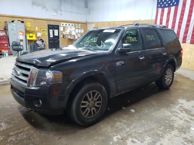 FORD EXPEDITION 2014 with VIN 1FMJU2A53EEF33786 - Photo from auction