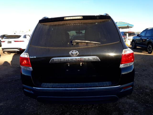Photo 6 from auction – 2012 TOYOTA HIGHLANDER with VIN 5TDYK3EHXCS063184