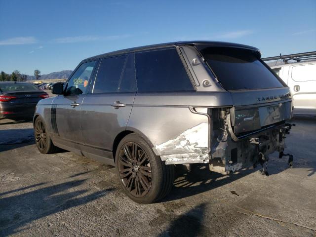 Photo 2 from auction – 2014 LAND ROVER RANGE ROVE with VIN SALGS2EF4EA131444