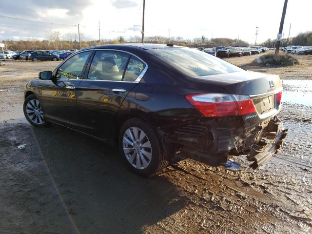 Photo 2 from auction – 2013 HONDA ACCORD EXL with VIN 1HGCR3F80DA007548
