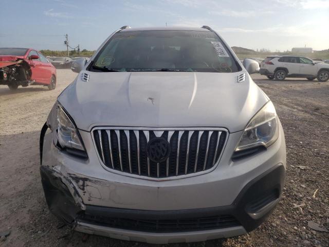 Photo 5 from auction – 2014 BUICK ENCORE with VIN KL4CJASB9EB682803