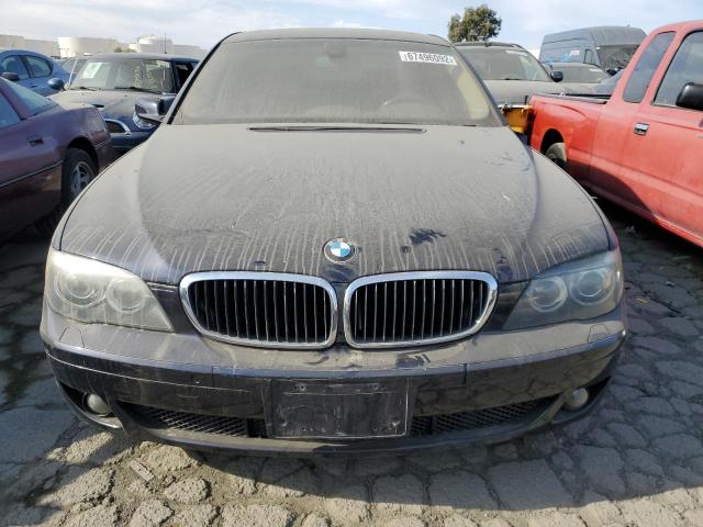 Photo 5 from auction – 2006 BMW 750 LI with VIN WBAHN83586DT39890