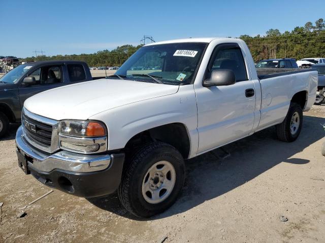 GMC NEW SIERRA 2004 with VIN 1GTEC14V24Z335982 - Photo from auction