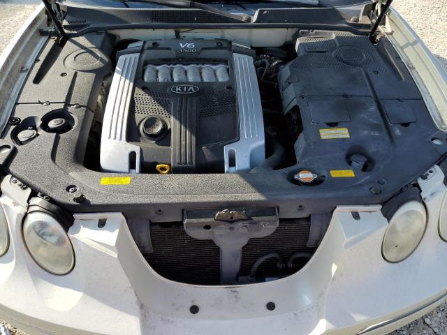 Photo 11 from auction – 2005 KIA AMANTI with VIN KNALD124155077894