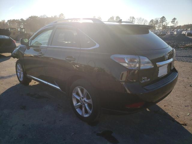 Photo 2 from auction – 2010 LEXUS RX 350 with VIN 2T2ZK1BA5AC009566