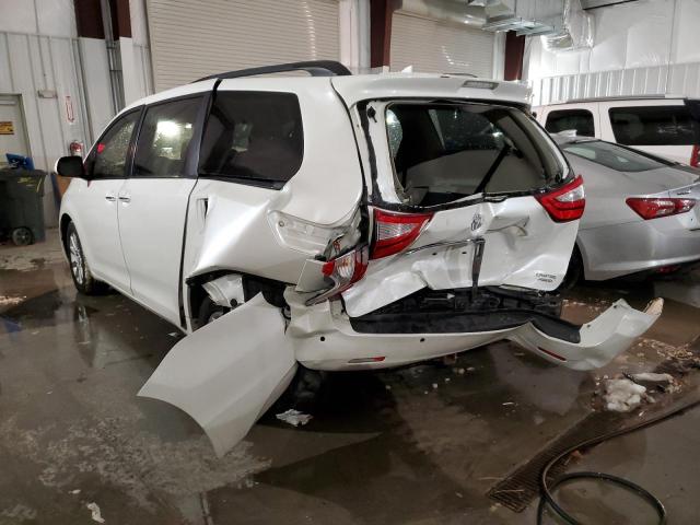 Photo 2 from auction – 2015 TOYOTA SIENNA XLE with VIN 5TDDK3DC1FS119439