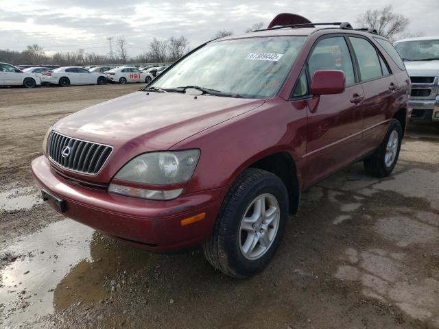 Photo 1 from auction – 2000 LEXUS RX 300 with VIN JT6HF10U5Y0114220