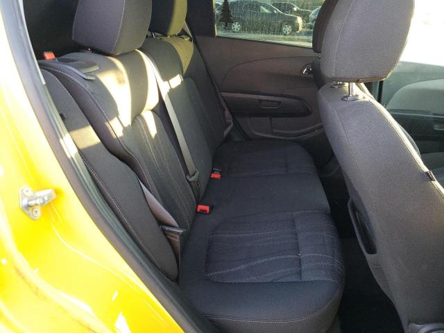 Photo 10 from auction – 2016 CHEVROLET SONIC LT with VIN 1G1JC6SH4G4149699