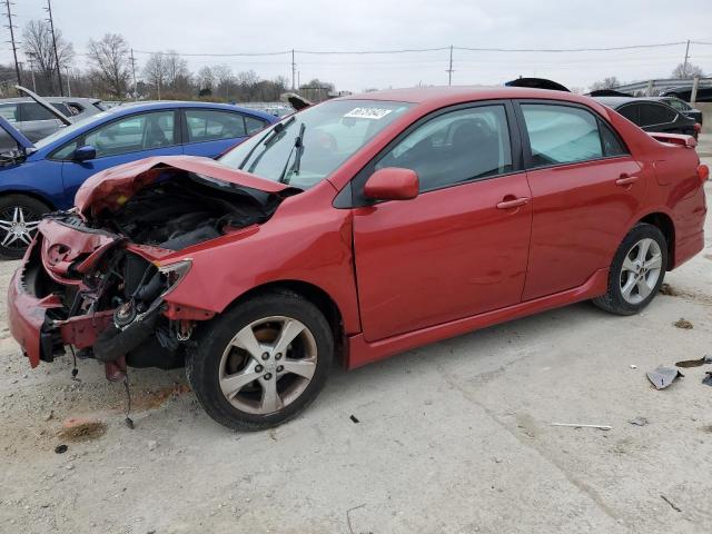 TOYOTA COROLLA BA 2011 with VIN 2T1BU4EE9BC628589 - Photo from auction