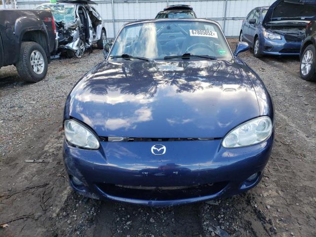 Photo 5 from auction – 2002 MAZDA MX-5 MIATA with VIN JM1NB353920230143