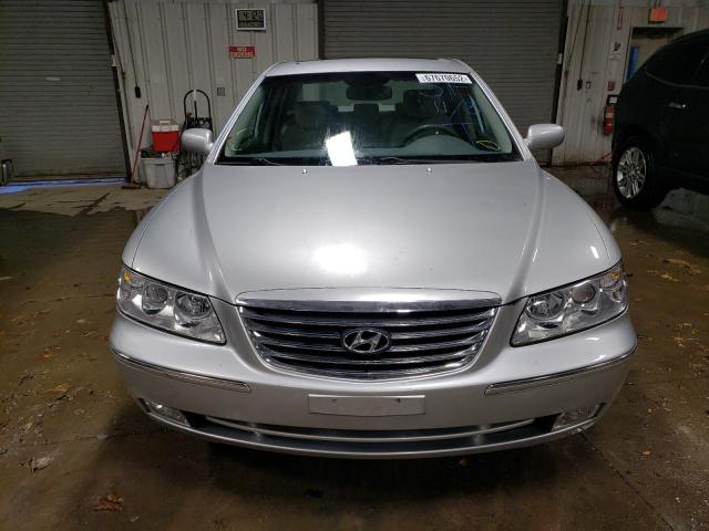 Photo 5 from auction – 2009 HYUNDAI AZERA GLS with VIN KMHFC46D09A373903