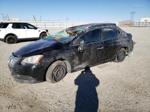 NISSAN SENTRA 2013 with VIN 3N1AB7AP4DL781765 - Photo from auction