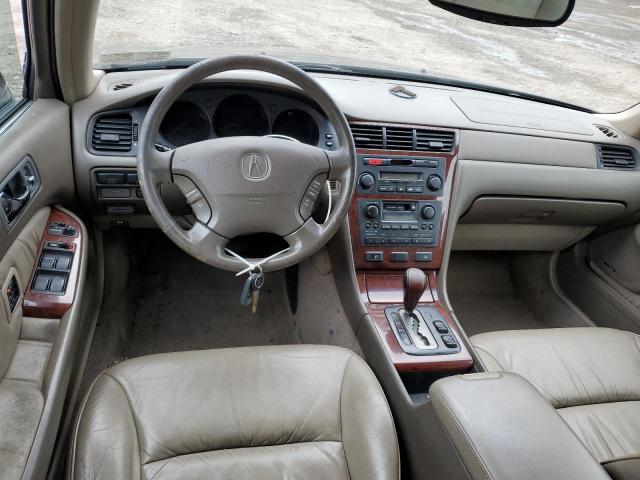 Photo 8 from auction – 1999 ACURA 3.5RL with VIN JH4KA9656XC009001