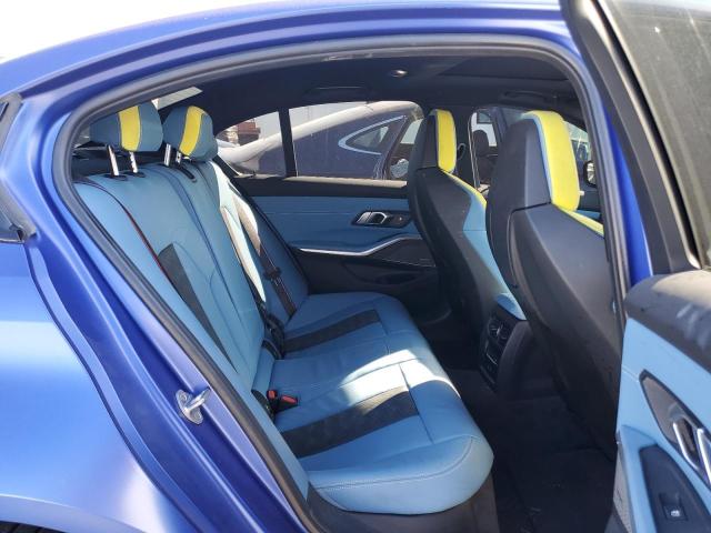 Photo 10 from auction – 2022 BMW M3 COMPETI with VIN WBS33AY07NFM61028