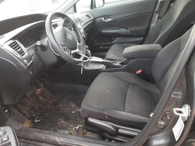 Photo 7 from auction – 2013 HONDA CIVIC LX with VIN 2HGFB2F56DH559462