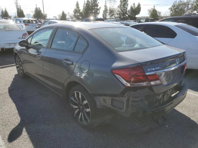 Photo 2 from auction – 2015 HONDA CIVIC LX with VIN 19XFB2E59FE062937