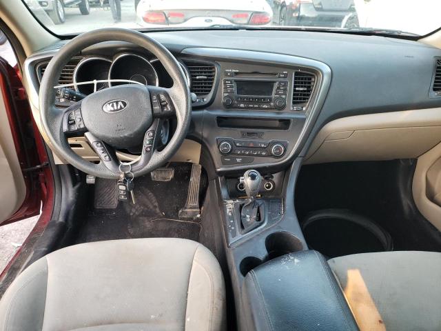 Photo 8 from auction – 2013 KIA OPTIMA LX with VIN 5XXGM4A7XDG259699