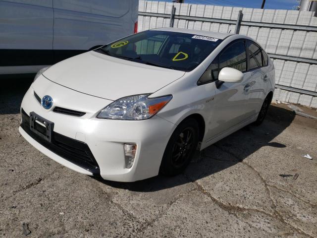 TOYOTA PRIUS 2015 with VIN JTDKN3DU6F0456277 - Photo from auction
