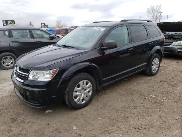 DODGE JOURNEY SE 2018 with VIN 3C4PDCAB9JT347304 - Photo from auction