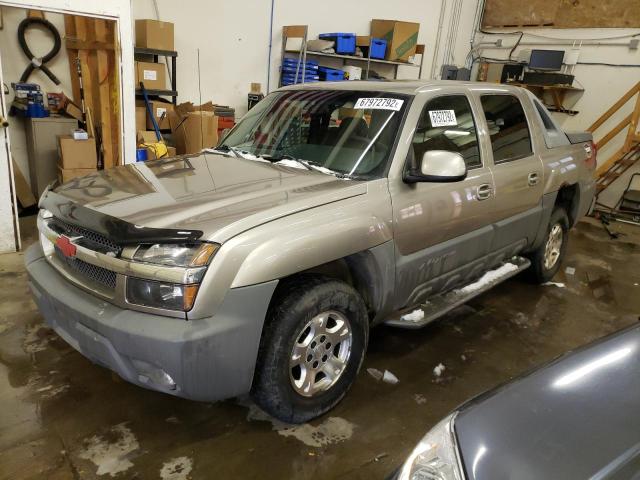 Photo 1 from auction – 2002 CHEVROLET AVALANCHE with VIN 3GNEK13T02G154340