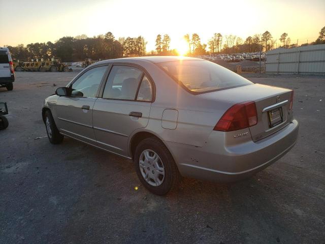 Photo 2 from auction – 2001 HONDA CIVIC LX with VIN 1HGES16531L044973