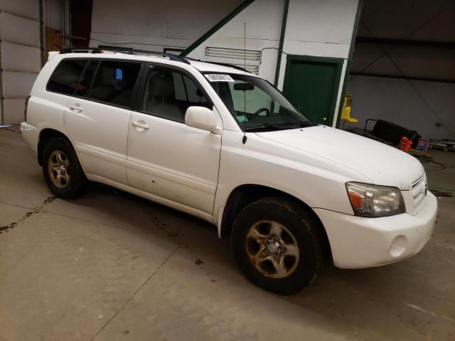 Photo 4 from auction – 2007 TOYOTA HIGHLANDER with VIN JTEDD21A670158938