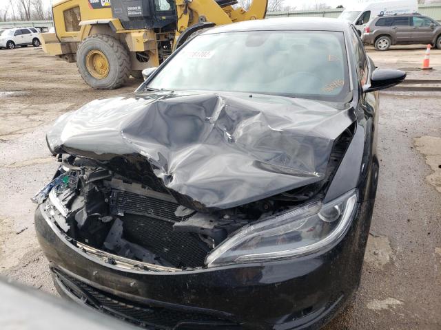 Photo 5 from auction – 2015 CHRYSLER 200 S with VIN 1C3CCCBB0FN752415