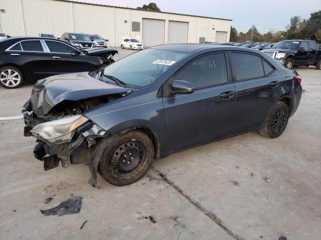TOYOTA COROLLA L 2015 with VIN 2T1BURHE3FC456204 - Photo from auction
