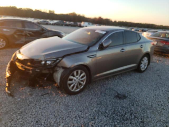 KIA OPTIMA EX 2014 with VIN 5XXGN4A78EG325780 - Photo from auction