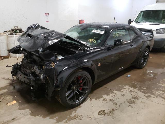 DODGE CHALLENGER 2022 with VIN 2C3CDZFJXNH199720 - Photo from auction