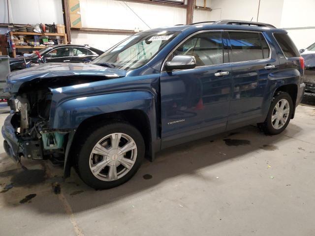 GMC TERRAIN SL 2017 with VIN 2GKFLUE35H6183558 - Photo from auction