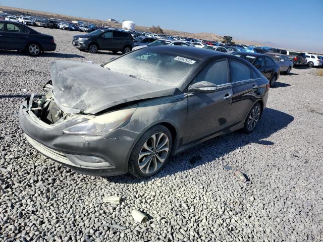 HYUNDAI SONATA SE 2014 with VIN 5NPEC4AB0EH808797 - Photo from auction