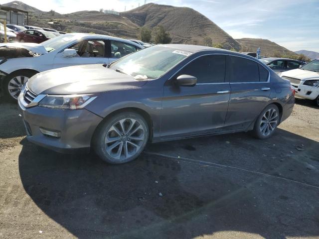 HONDA ACCORD SPO 2014 with VIN 1HGCR2F57EA021688 - Photo from auction