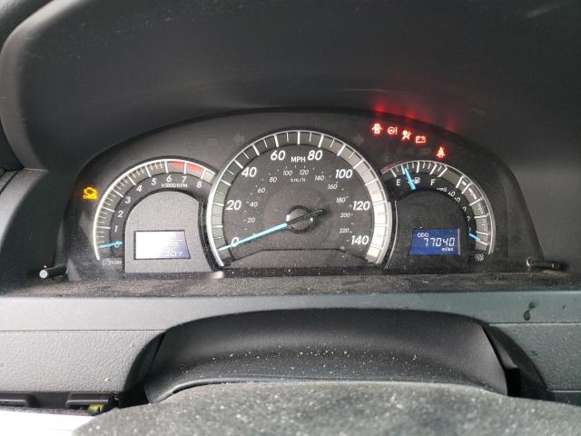 Photo 9 from auction – 2012 TOYOTA CAMRY BASE with VIN 4T1BF1FKXCU136487