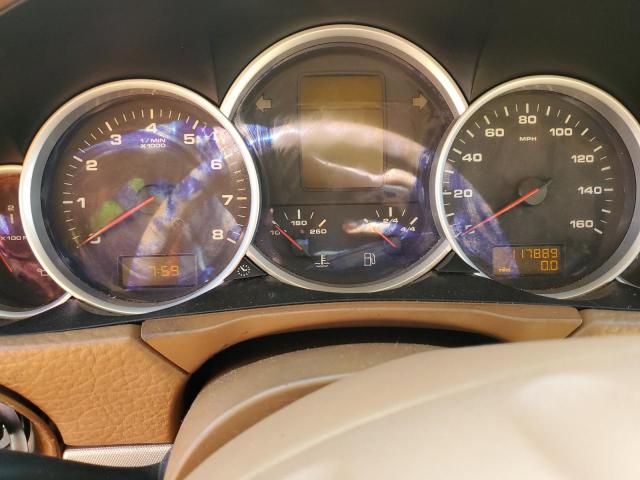 Photo 9 from auction – 2004 PORSCHE CAYENNE S with VIN WP1AB29P44LA70520