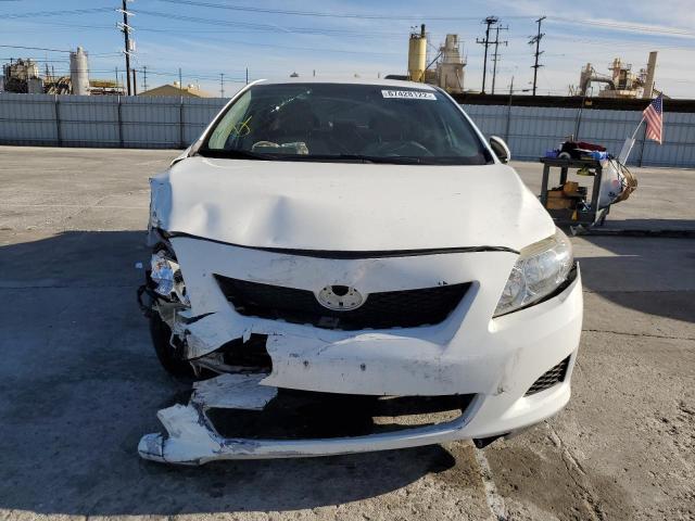 Photo 5 from auction – 2009 TOYOTA COROLLA BA with VIN 1NXBU40E49Z041779
